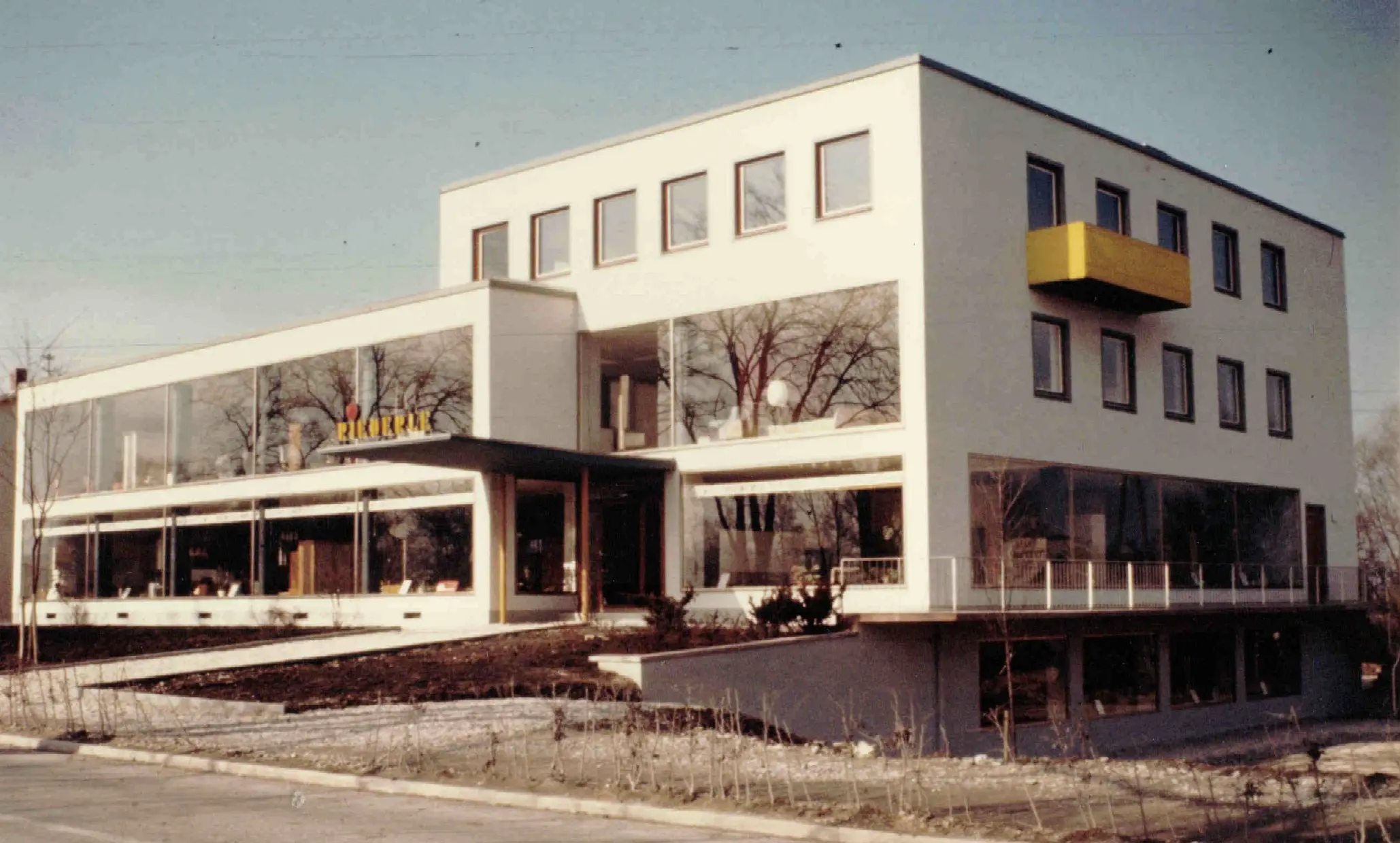 1961 Möbel Riederle Möbelhaus